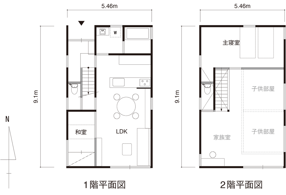 木造戸建て住宅（新築）